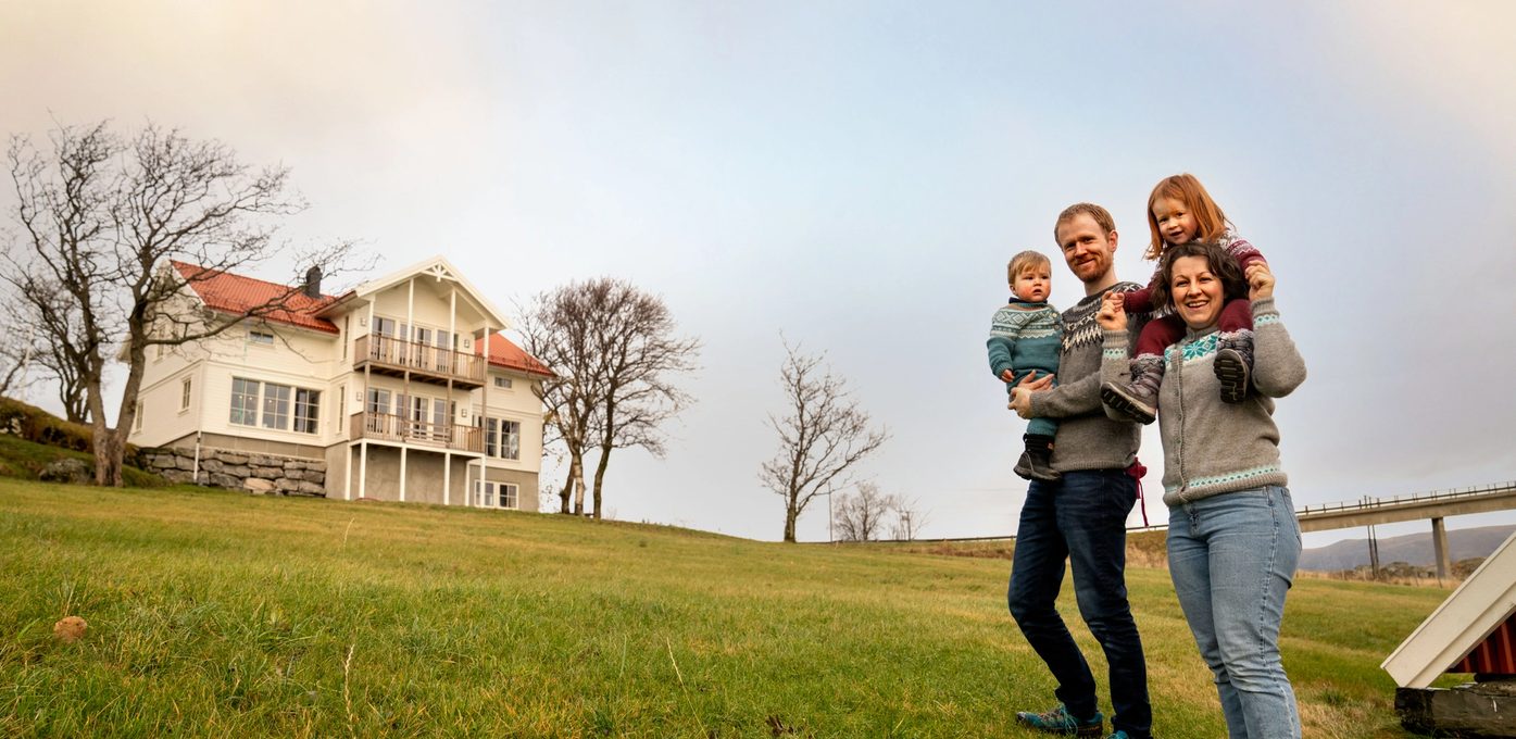 Familien i Kalvåg