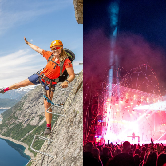 Via Ferrata Trolltunga // Malakoff