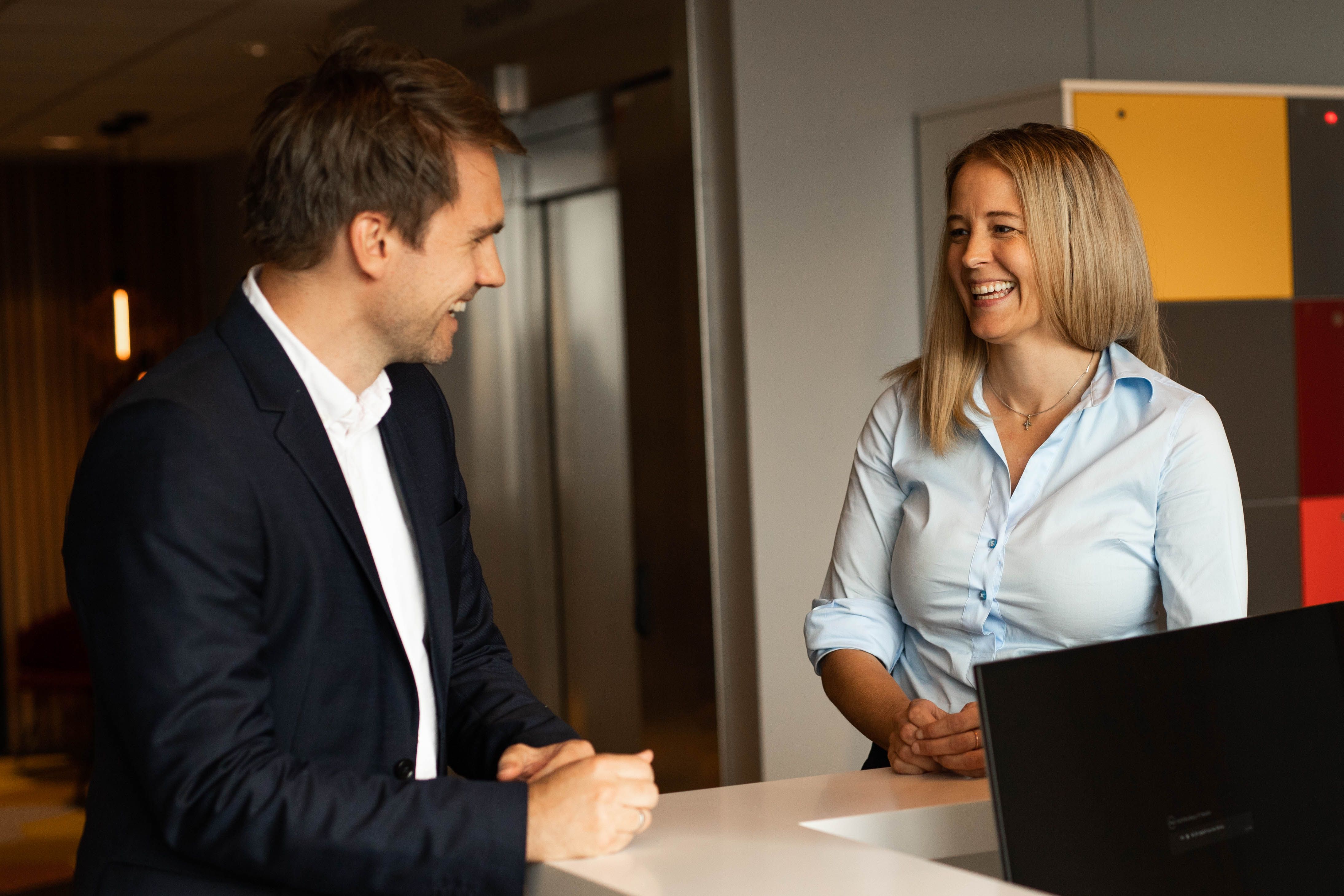 Trainee innan økonomi/teknologi Bilde