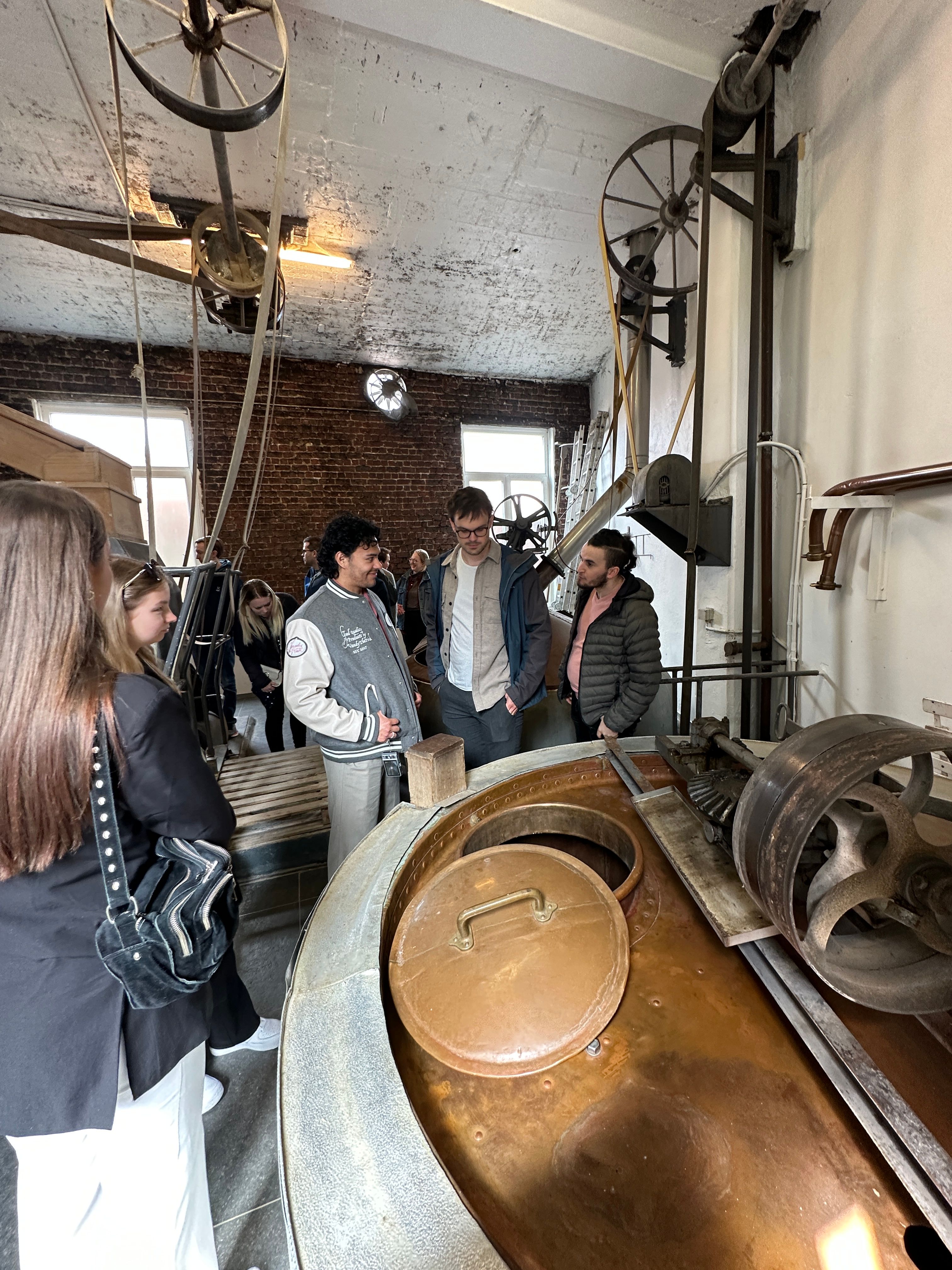 ølbryggeri trainee brussel