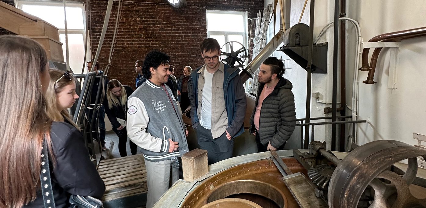 ølbryggeri trainee brussel