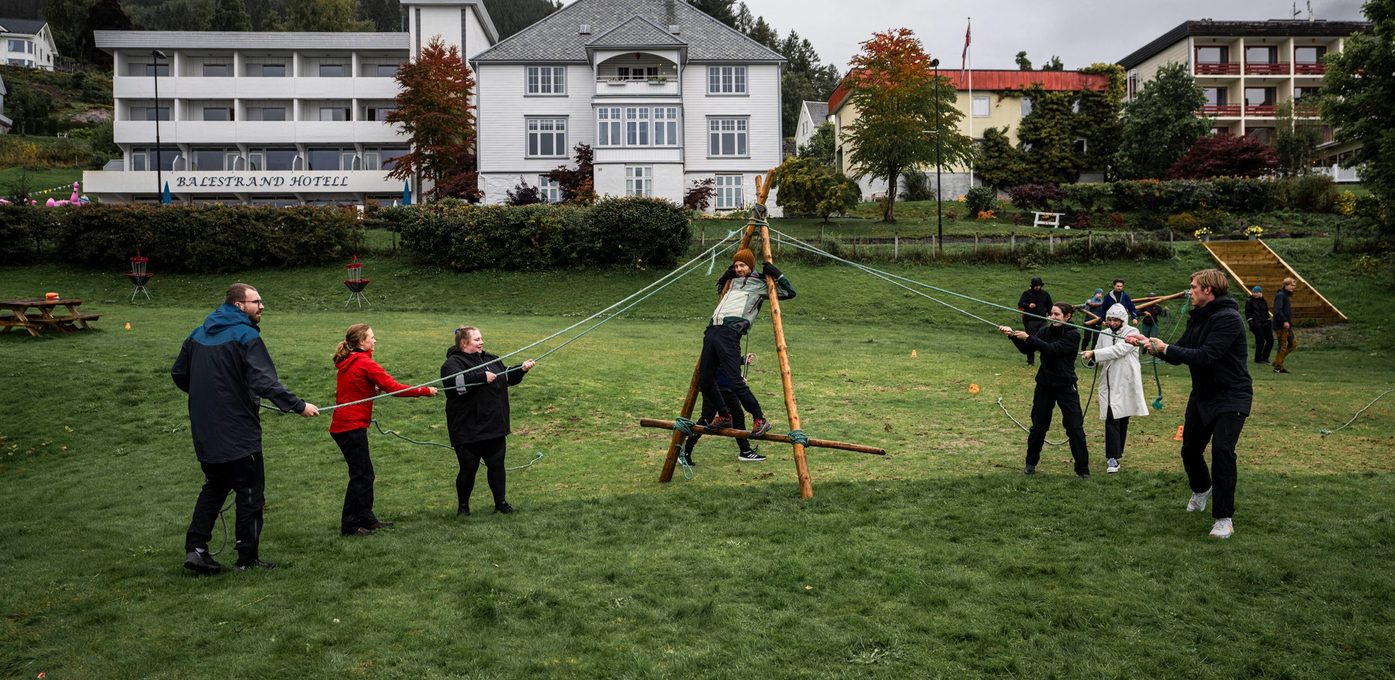 Sogn traineer i Balestrand