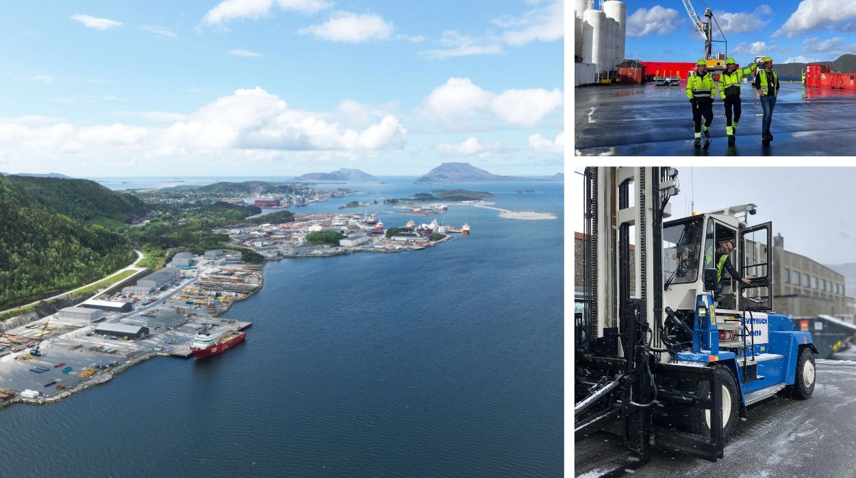 Sommerjobb i Saga Fjordbase Bilde