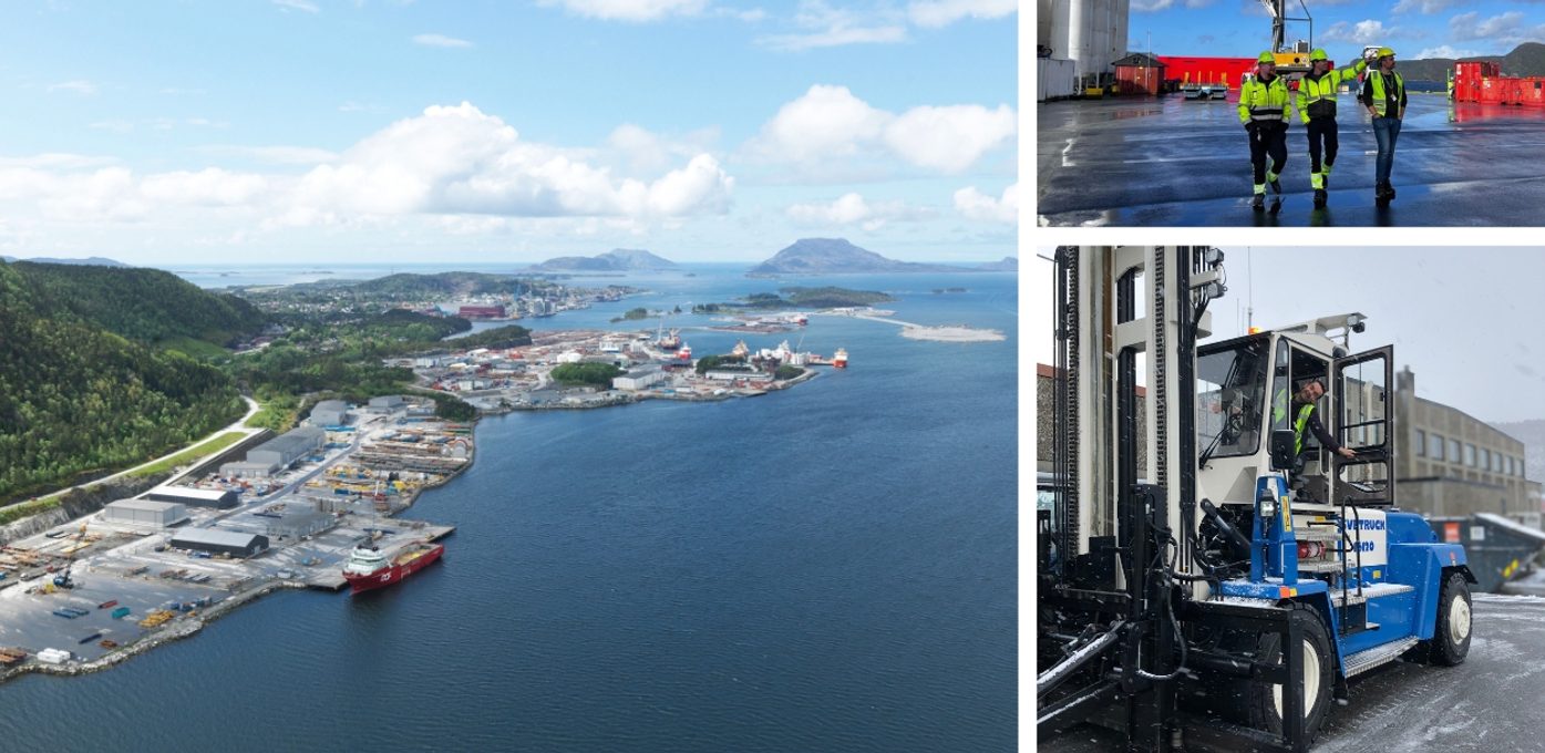 Sommerjobb i Saga Fjordbase Bilde