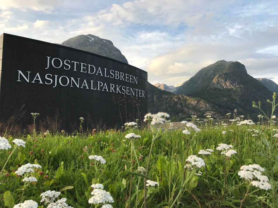 Stiftinga Jostedalsbreen Nasjonalparksenter Hovedbilde