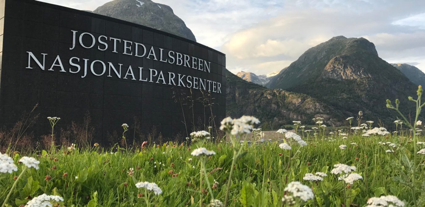 Stiftinga Jostedalsbreen Nasjonalparksenter Hovedbilde