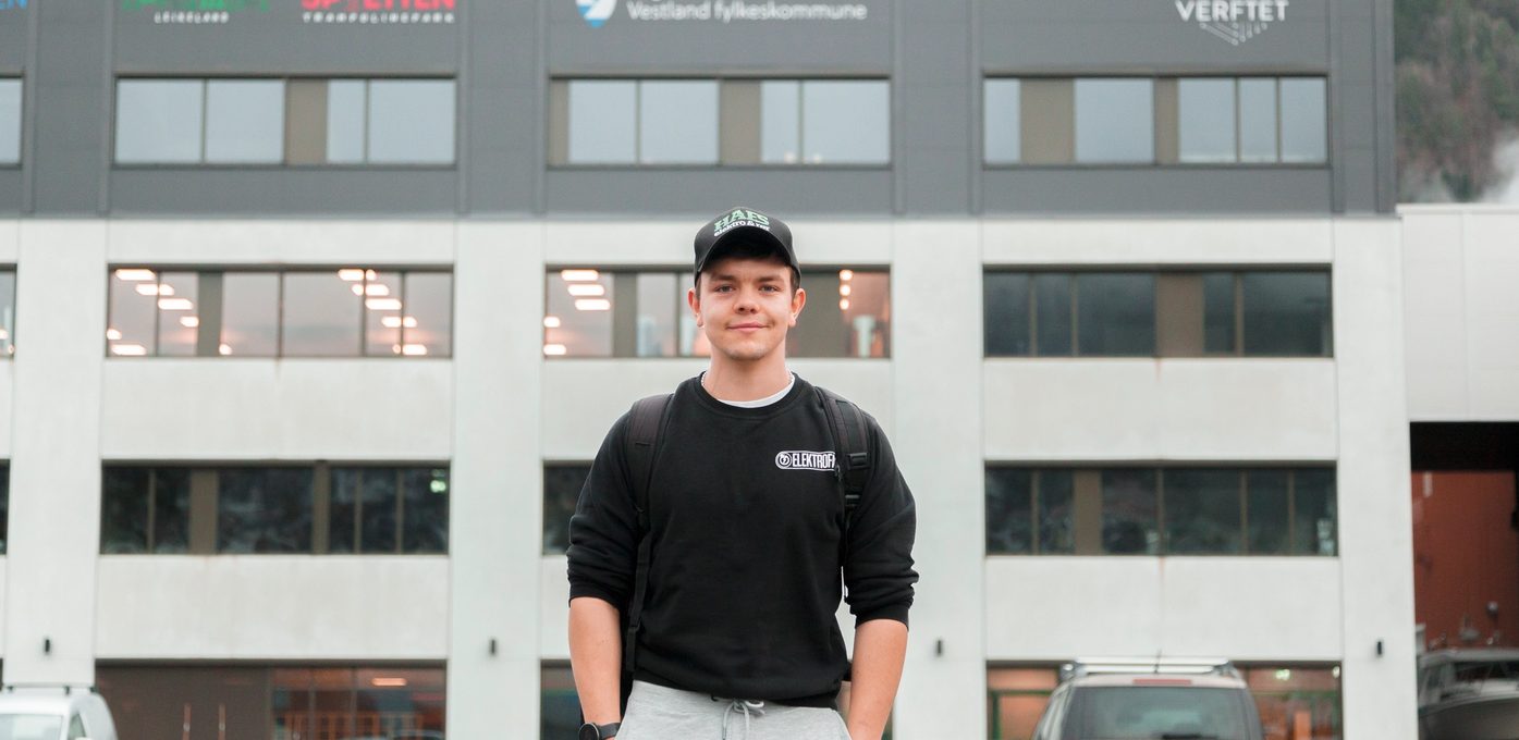 Øystein Salbu - HAFS Elektro og Rør