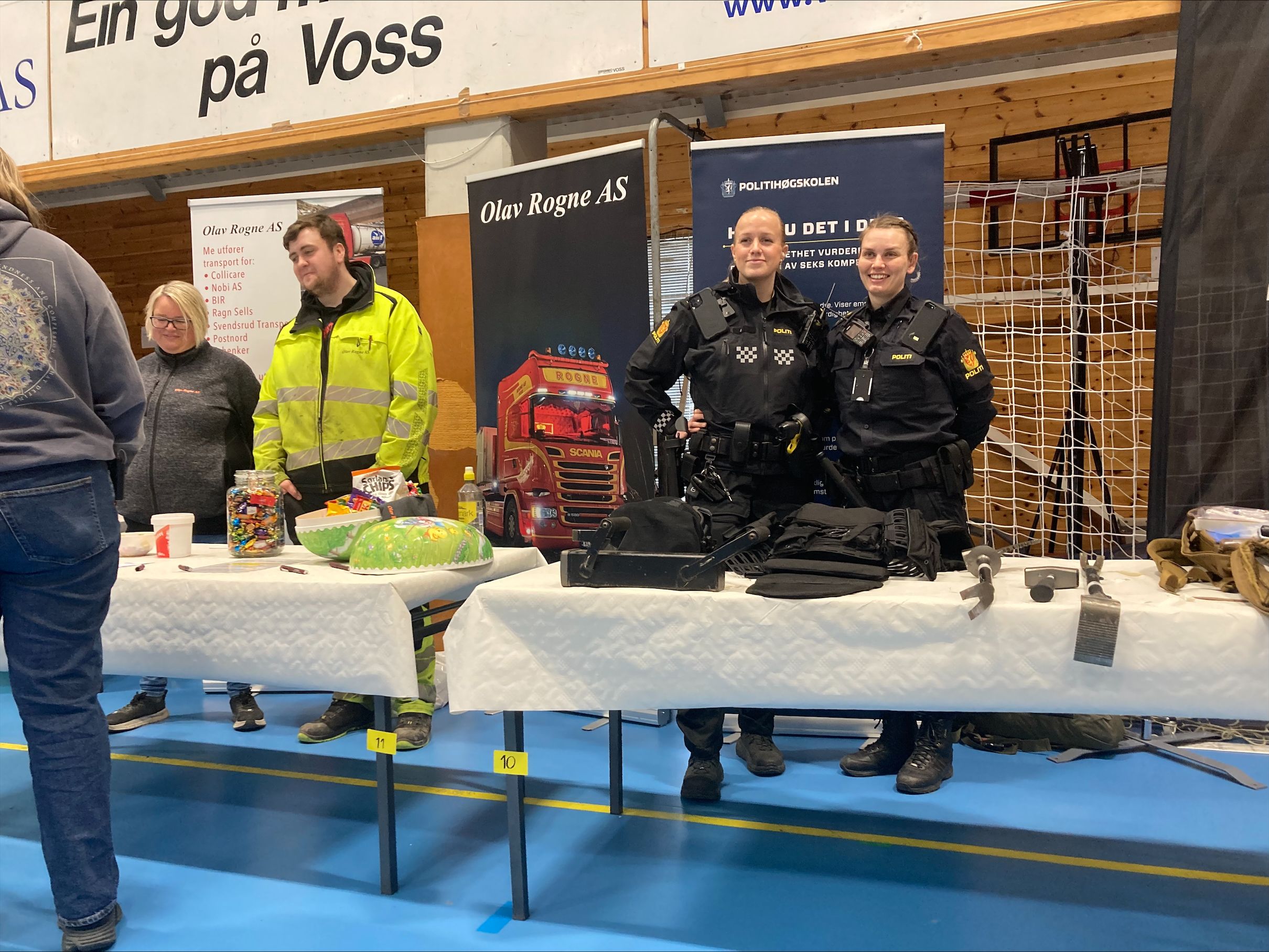 Jobbmesse på Voss