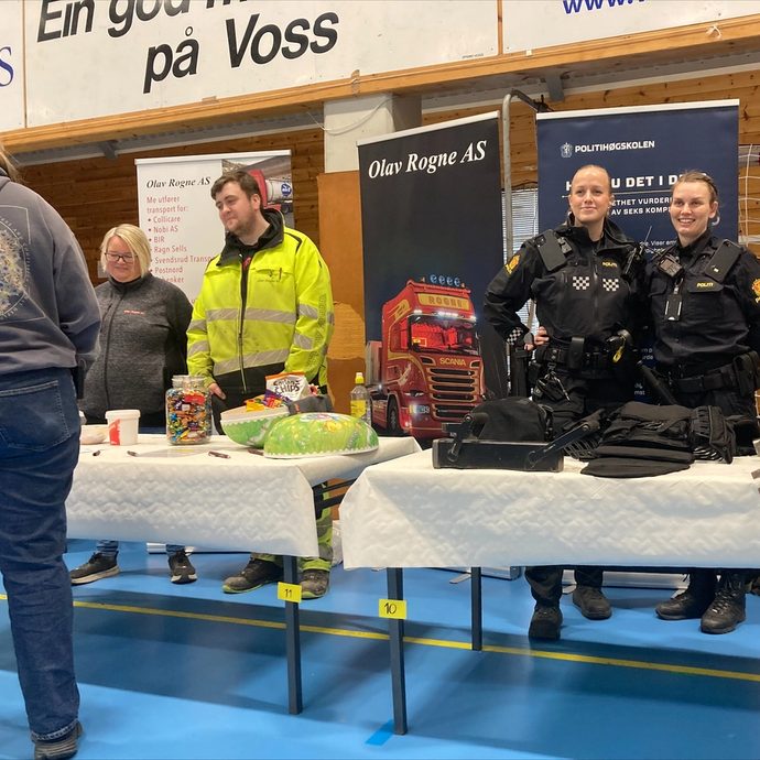 Jobbmesse på Voss