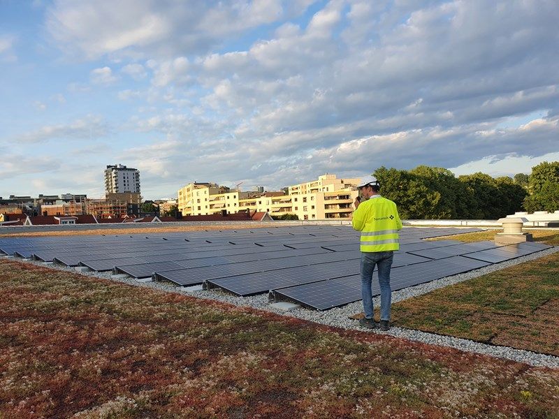 Prosjektledere til fornybar energi og industri Bilde