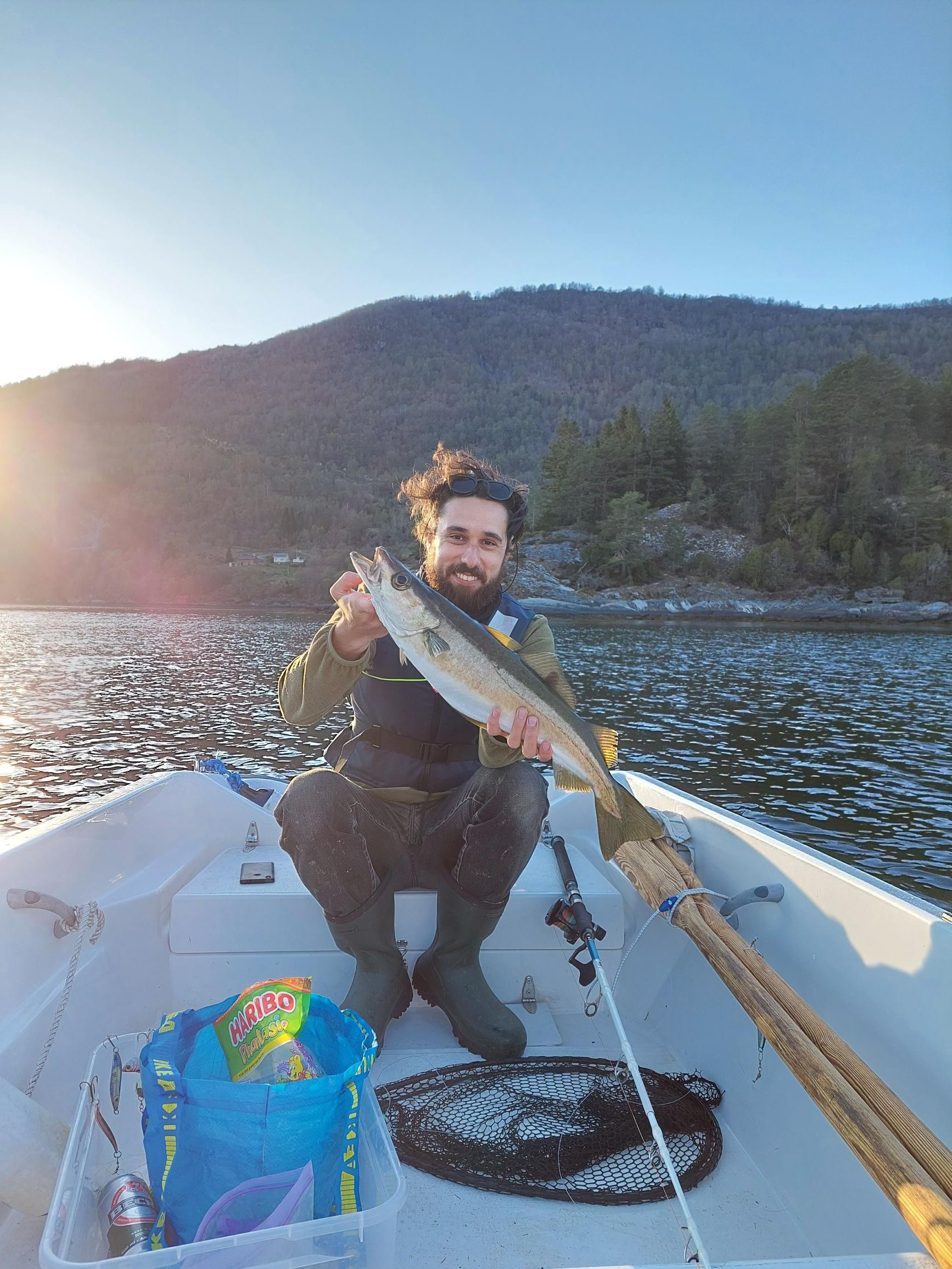 Fiske i Førdefjorden