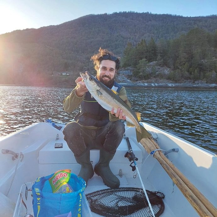 Fiske i Førdefjorden