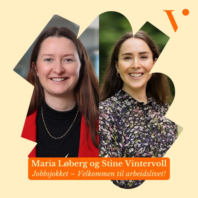 Stine Vintervoll og Maria Løberg