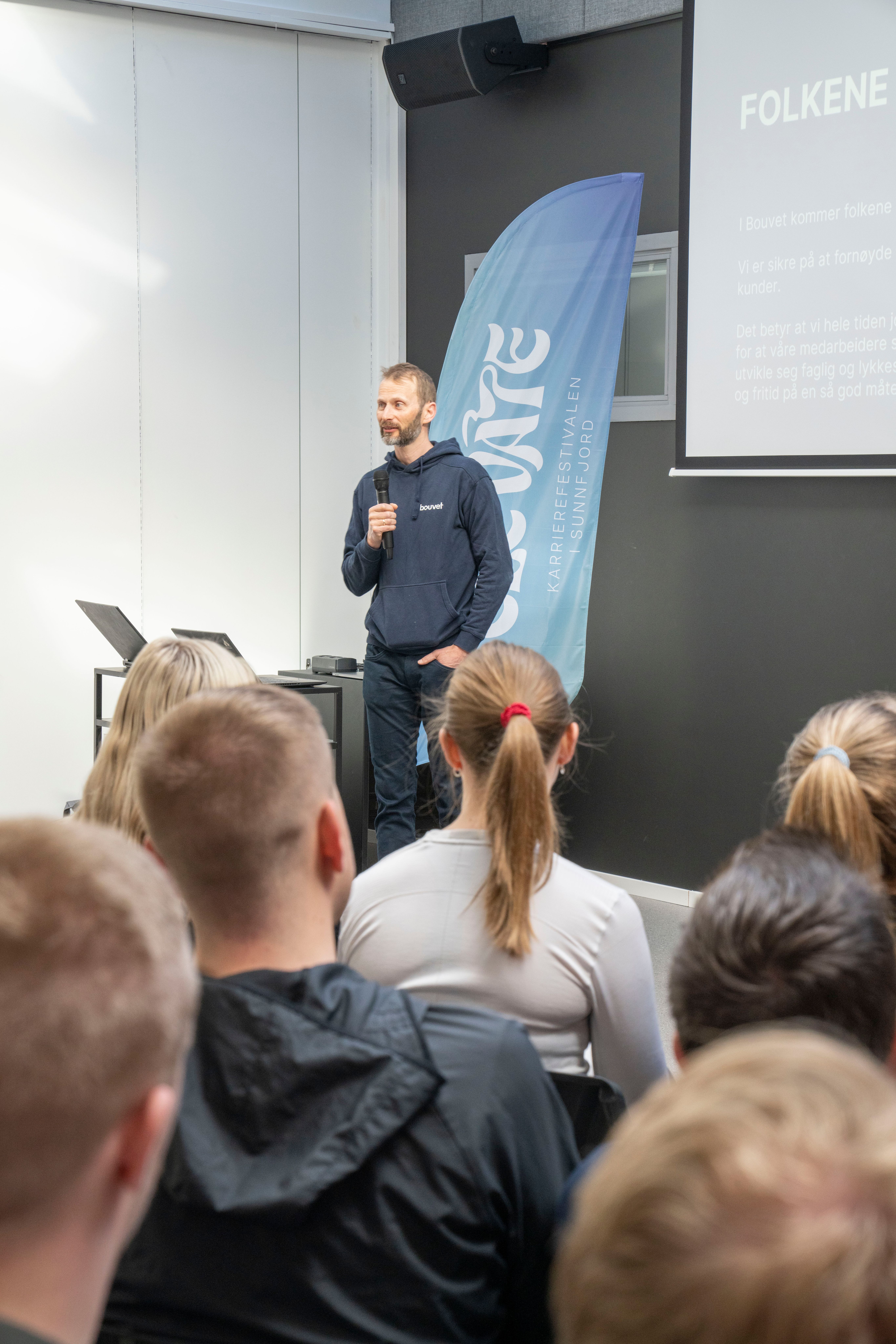 Bouvet frokostmøte elevate