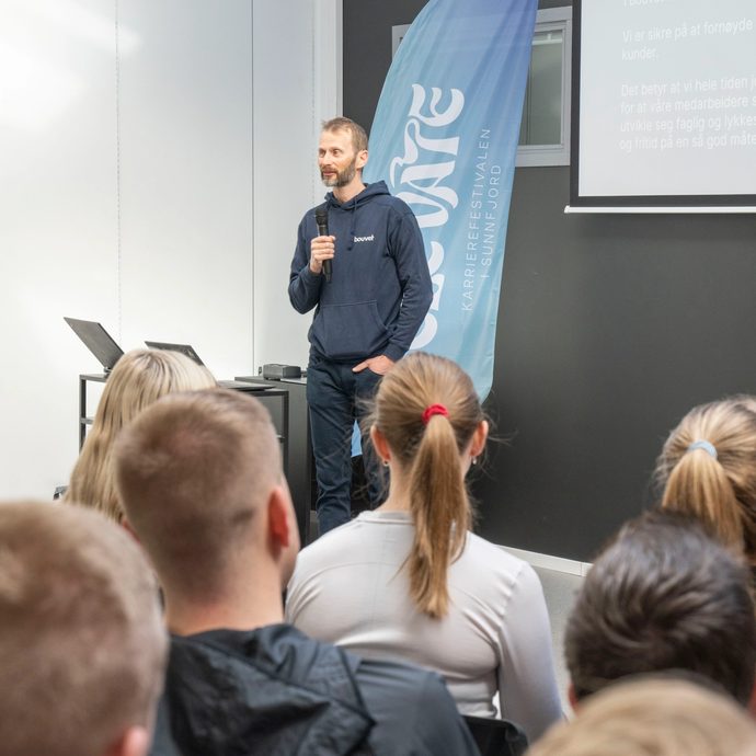 Bouvet frokostmøte elevate