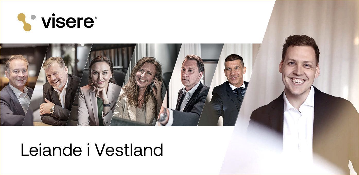 Visere - leiande i Vestland