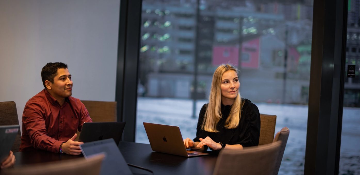 Trainee: Digital utvikling Bilde