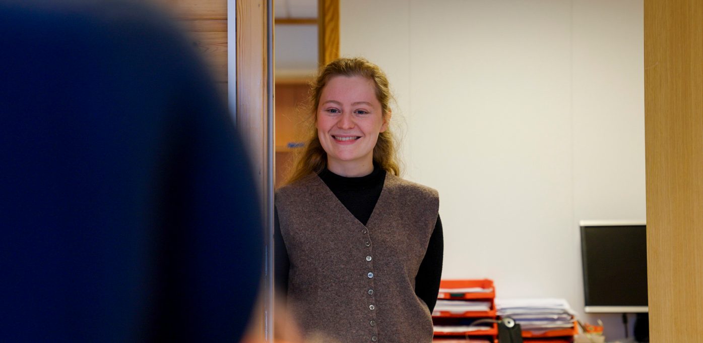 Kristine Holm trainee solund