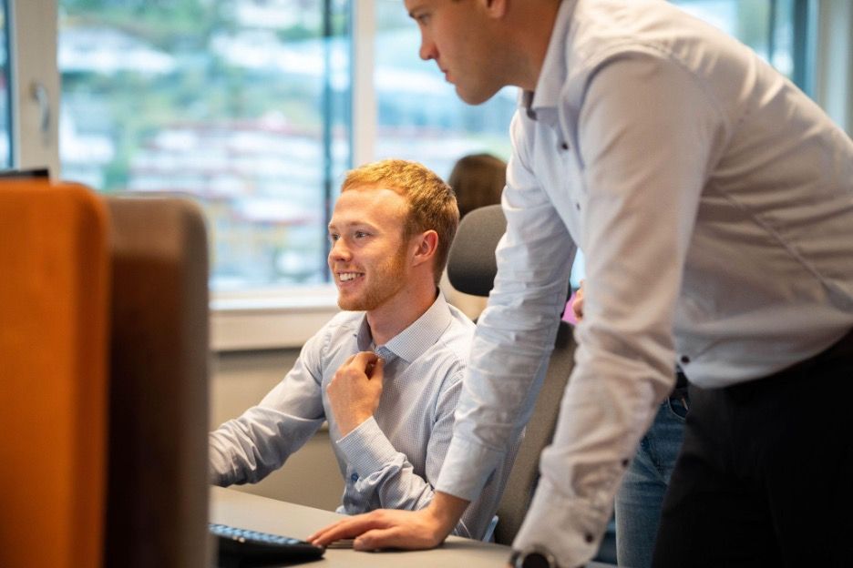 Trainee: Revisjon Bilde