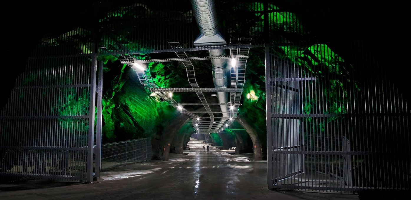 Lefdal Mine datasenter