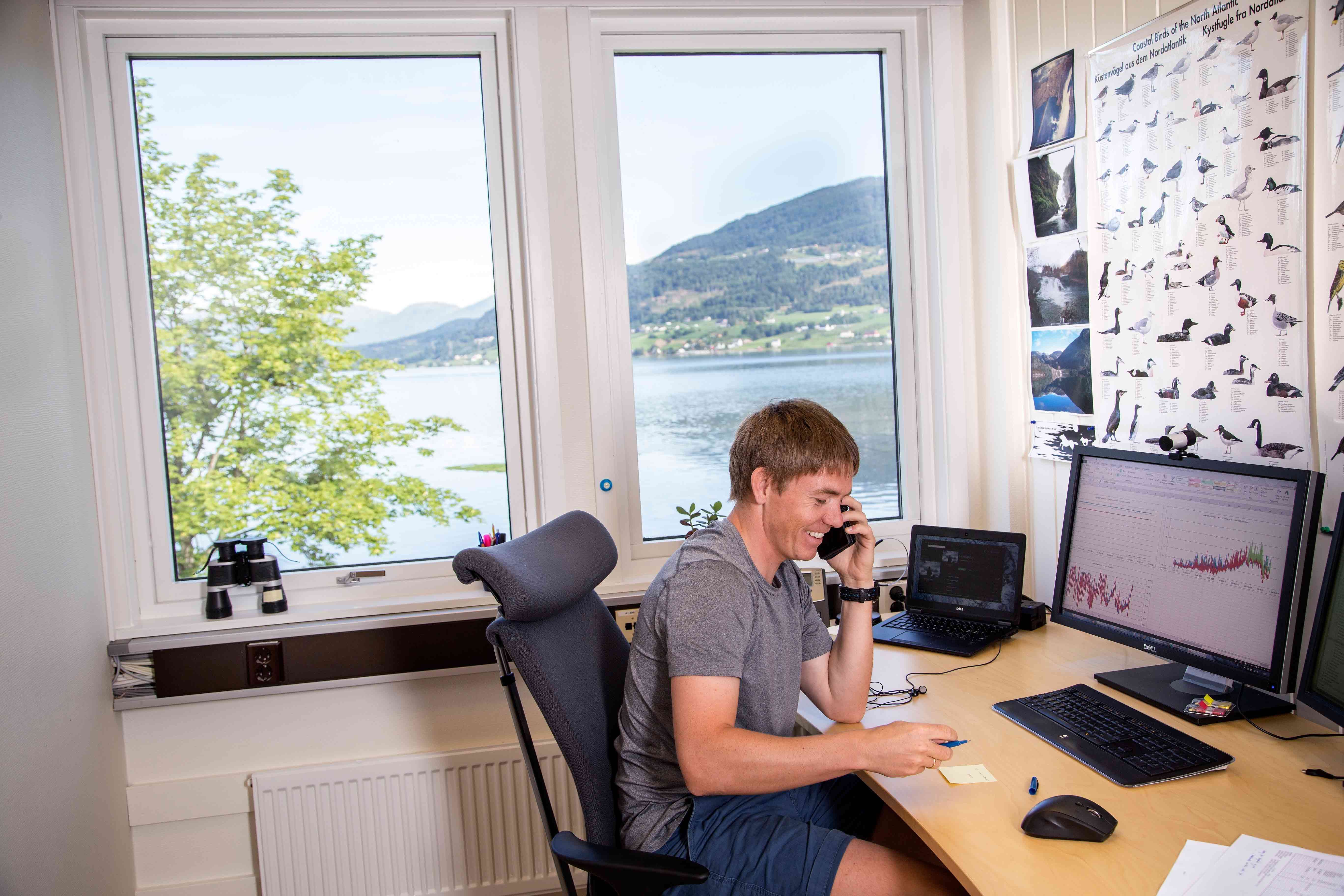 Sommarjobb teknisk dokumentasjon Bilde