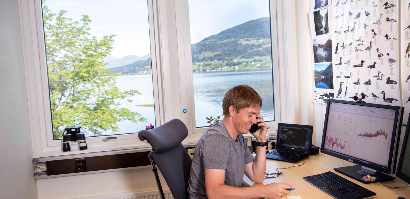 Sommarjobb teknisk dokumentasjon Bilde