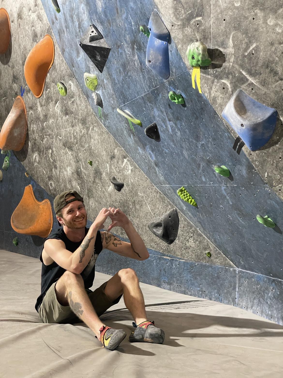 Jørn Mortensen buldring