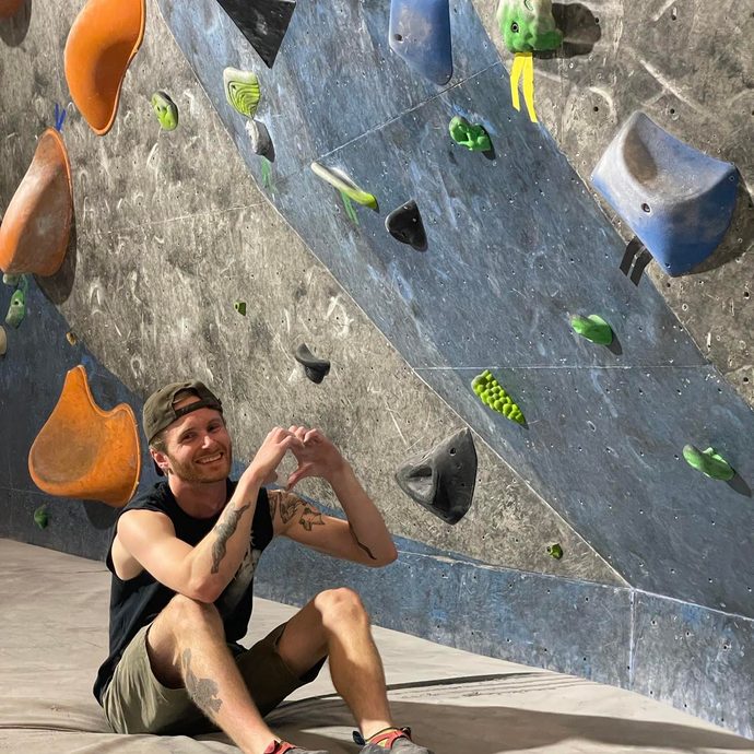 Jørn Mortensen buldring