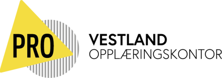 PRO Vestland opplæringskontor Logo