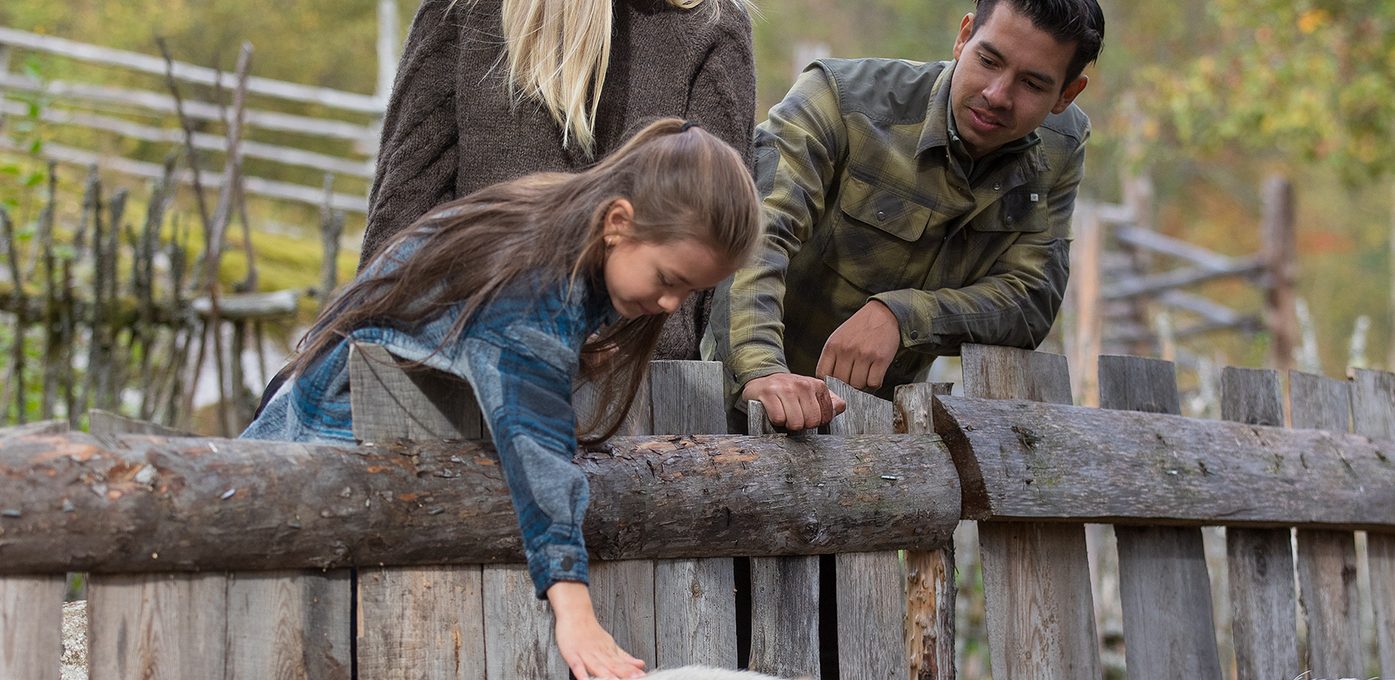 Vil du jobbe med kulturlandskap og landbruk med historiske driftsmetodar? Bilde