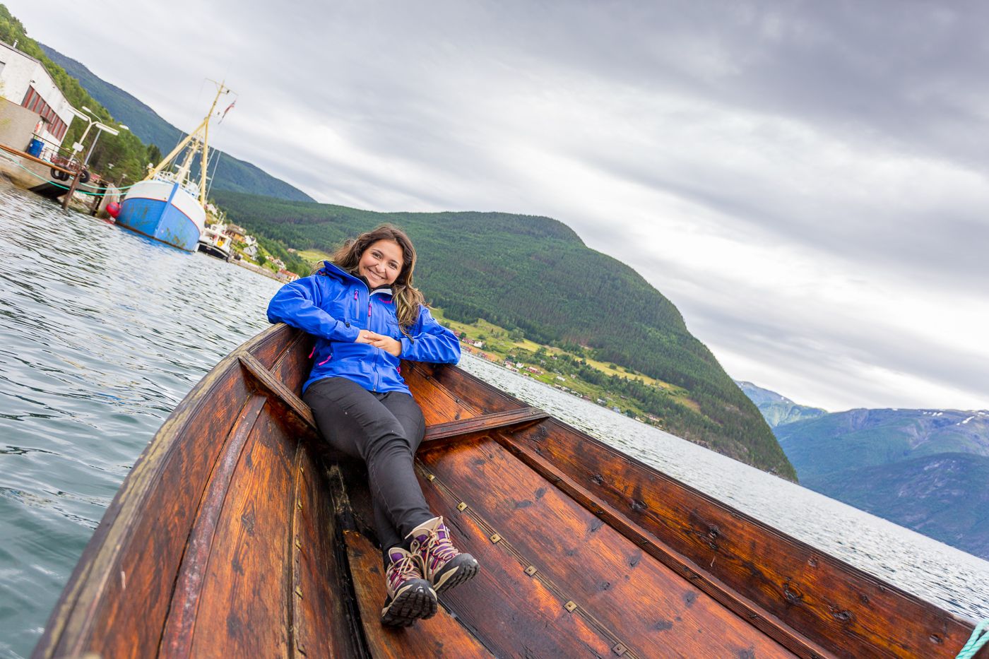Vil du vere sommarvert på Sogn Fjordmuseum? Bilde