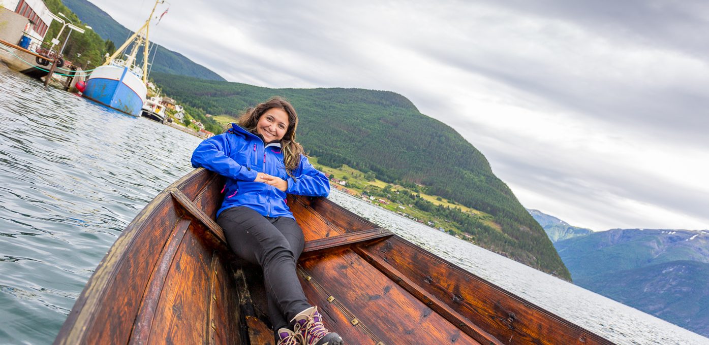 Vil du vere sommarvert på Sogn Fjordmuseum? Bilde