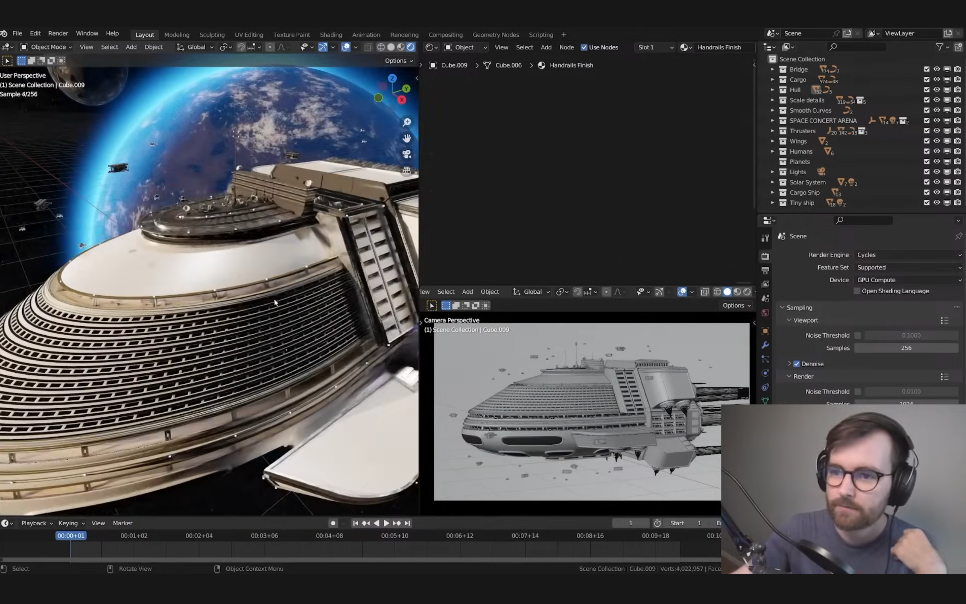 Asbjørn Lote, Polyfjord