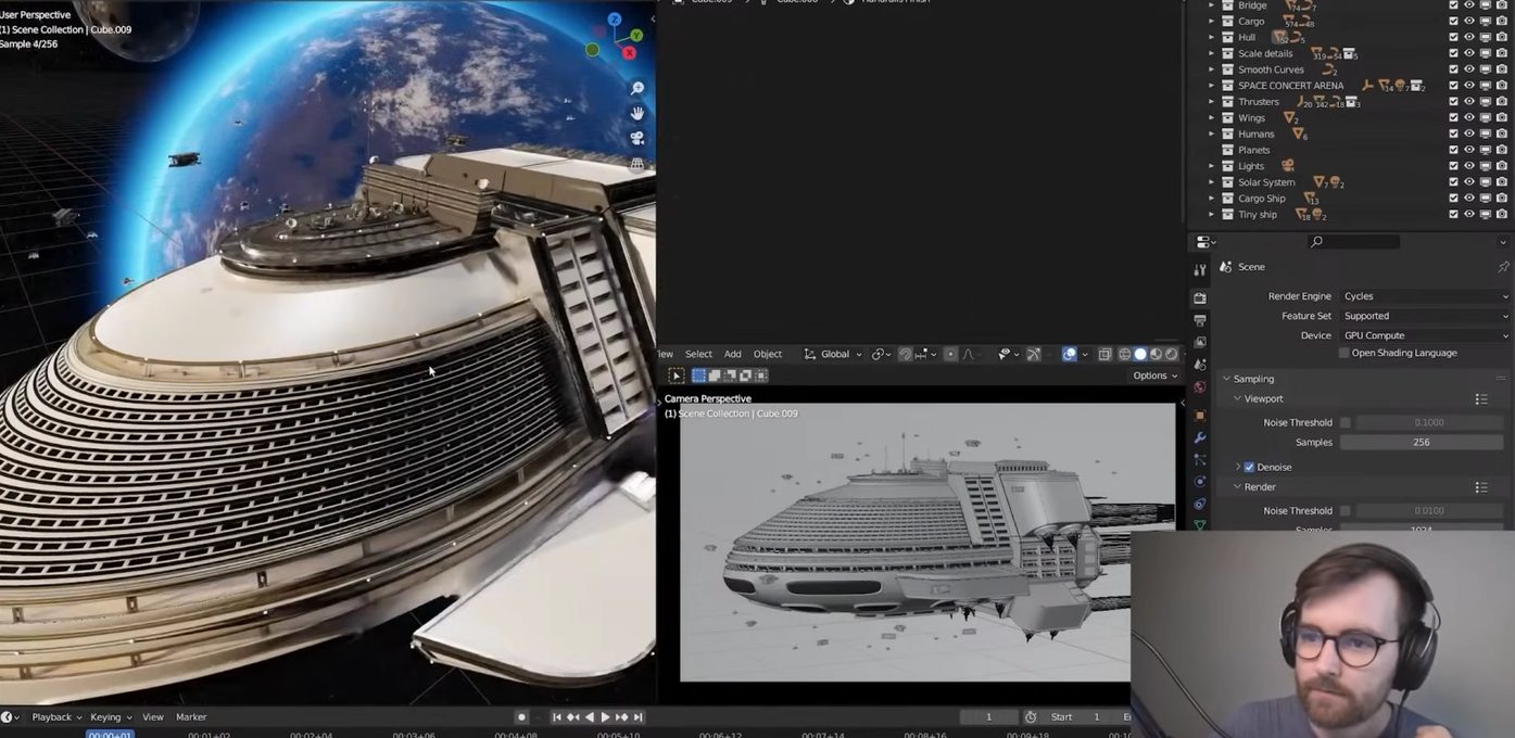 Asbjørn Lote, Polyfjord