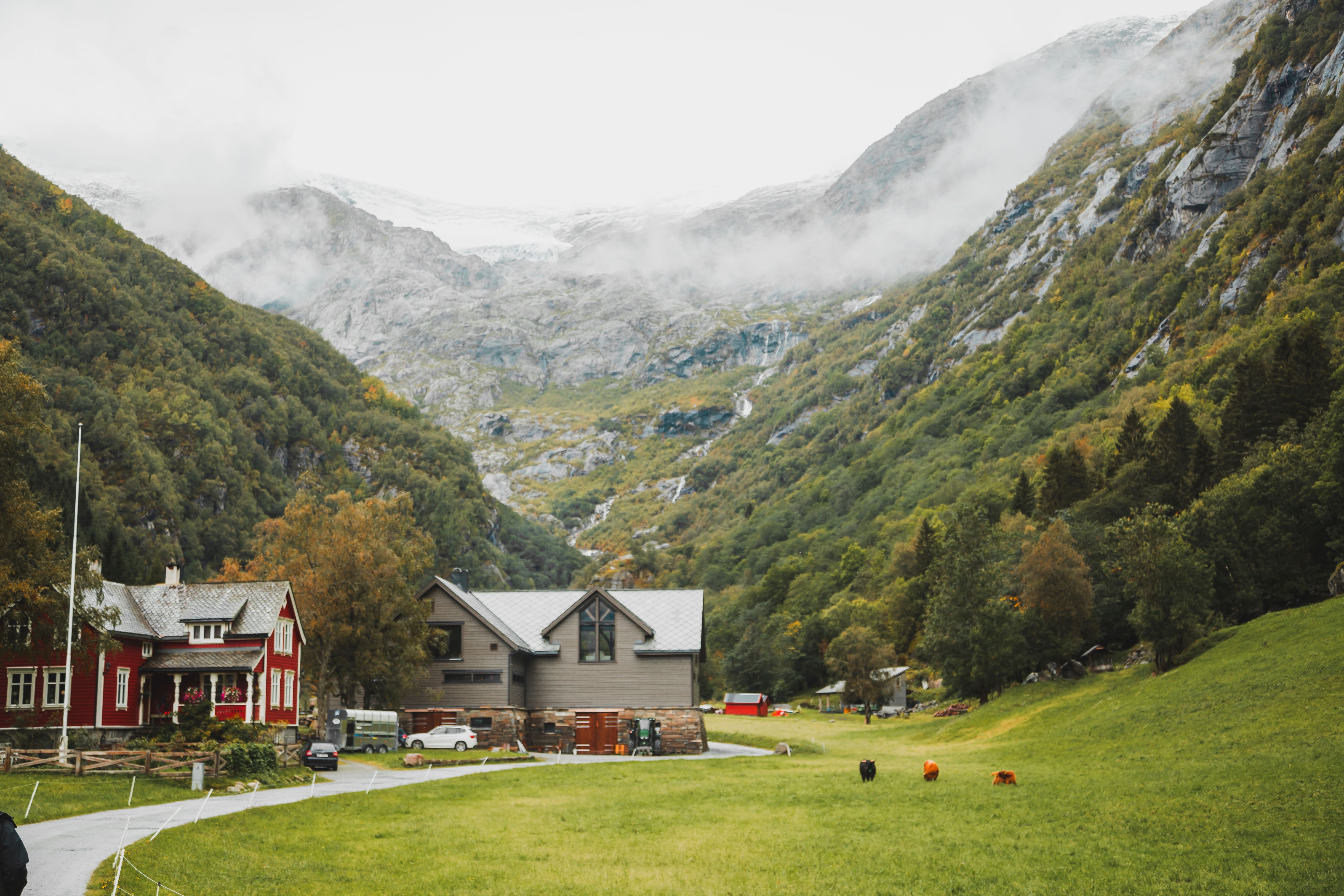 Idyllisk i Buerdalen