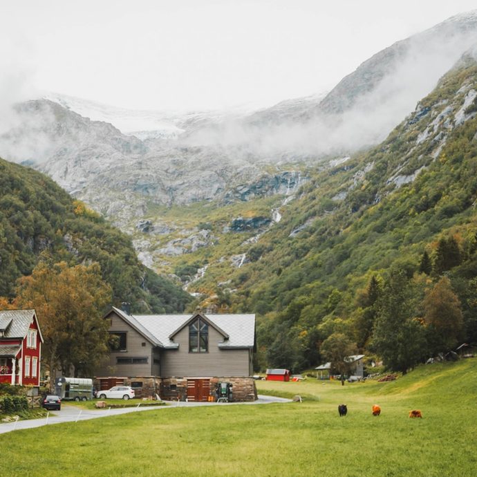 Idyllisk i Buerdalen