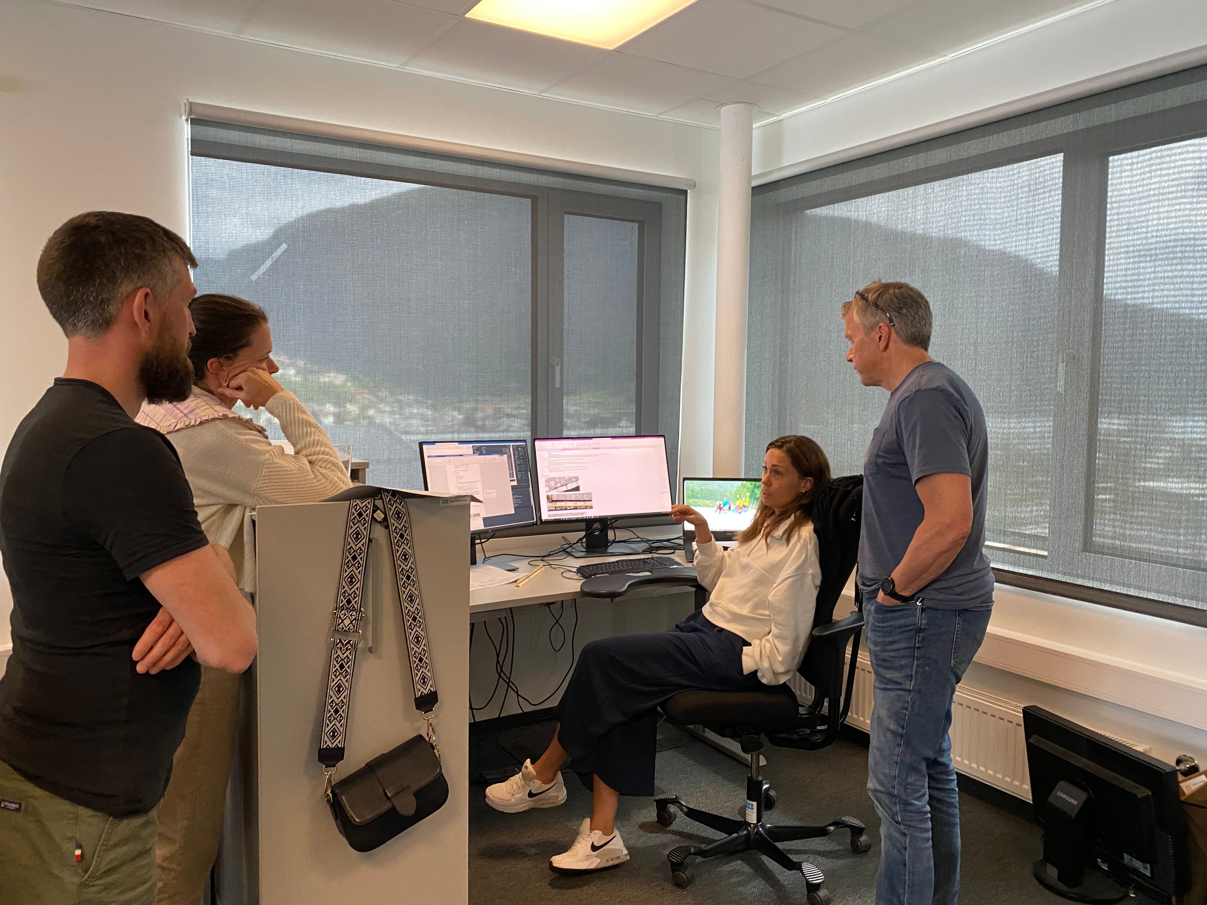 Sogndal Norconsult landskapsarkitektur