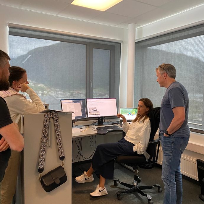 Sogndal Norconsult landskapsarkitektur