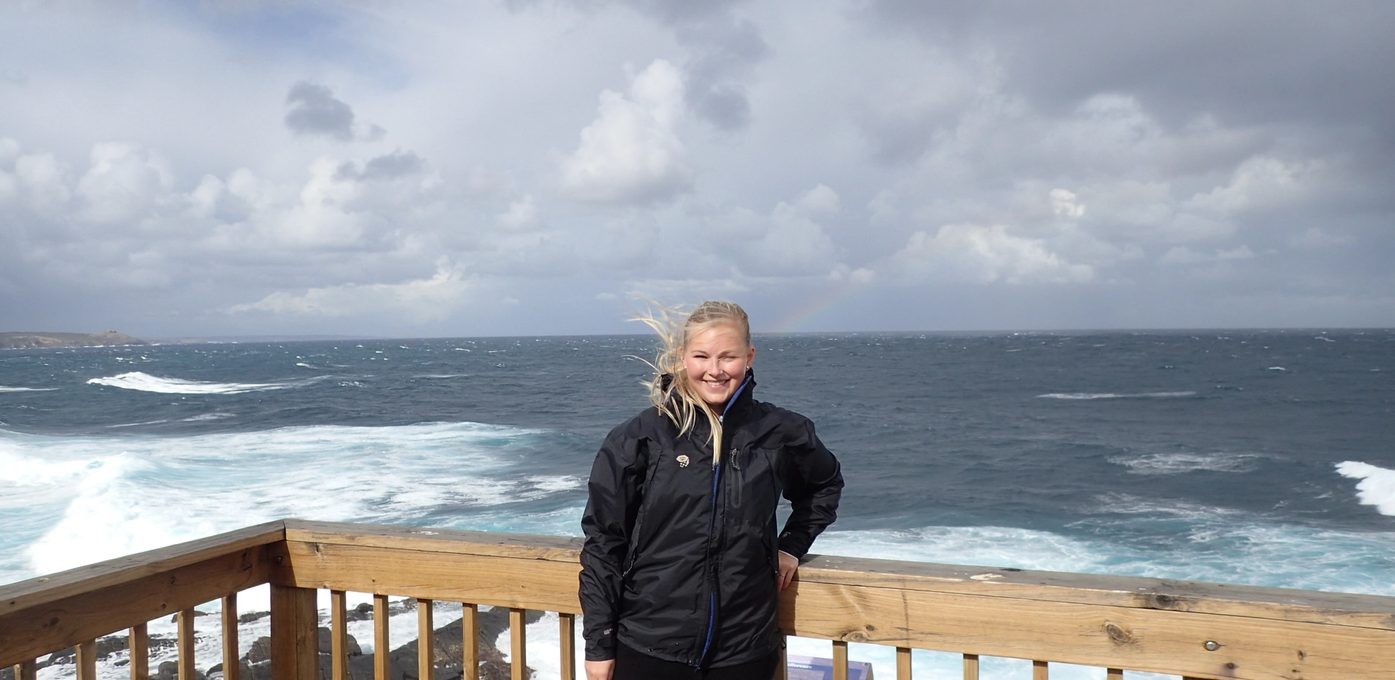 Den perfekte jobben var i Hyllestad