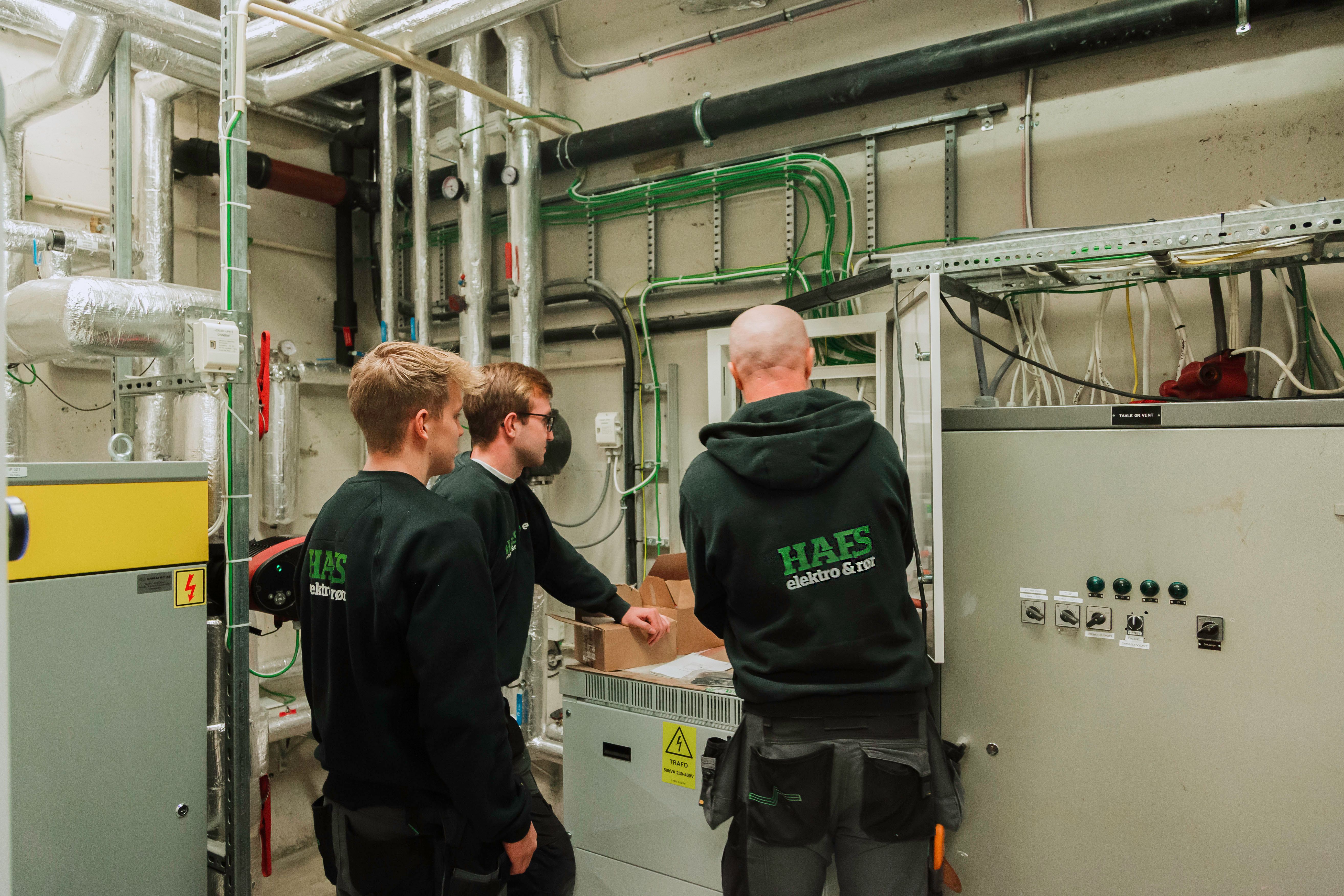 HAFS Elektro og Rør