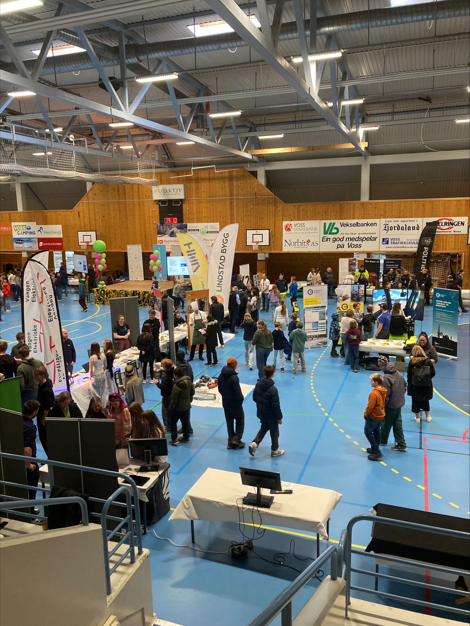 Jobbmesse på Voss