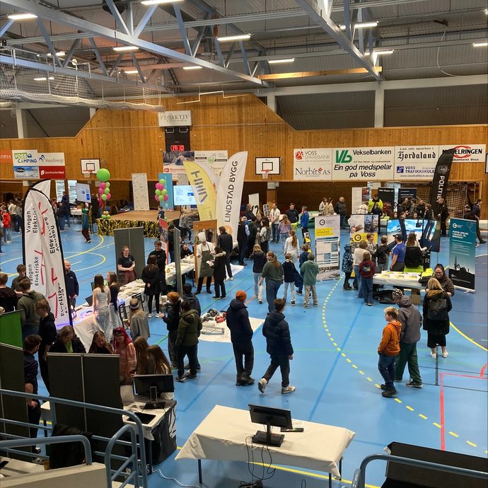 Jobbmesse på Voss