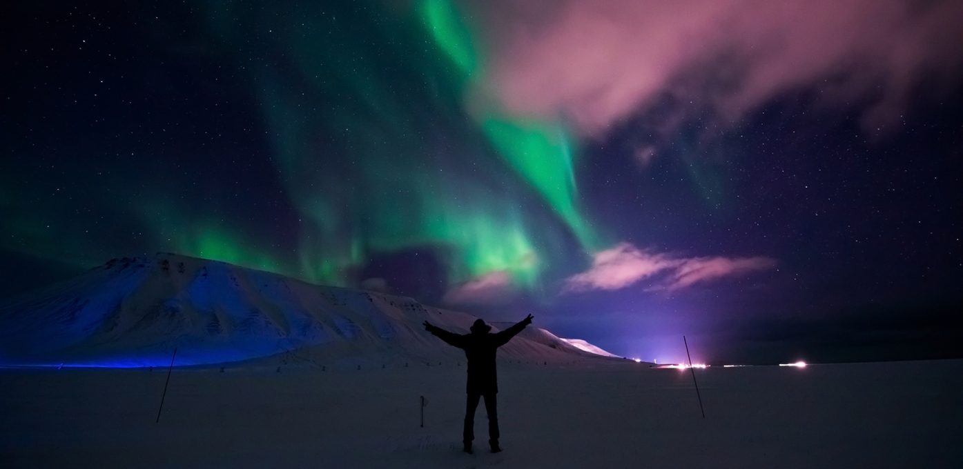 Forske på Svalbard