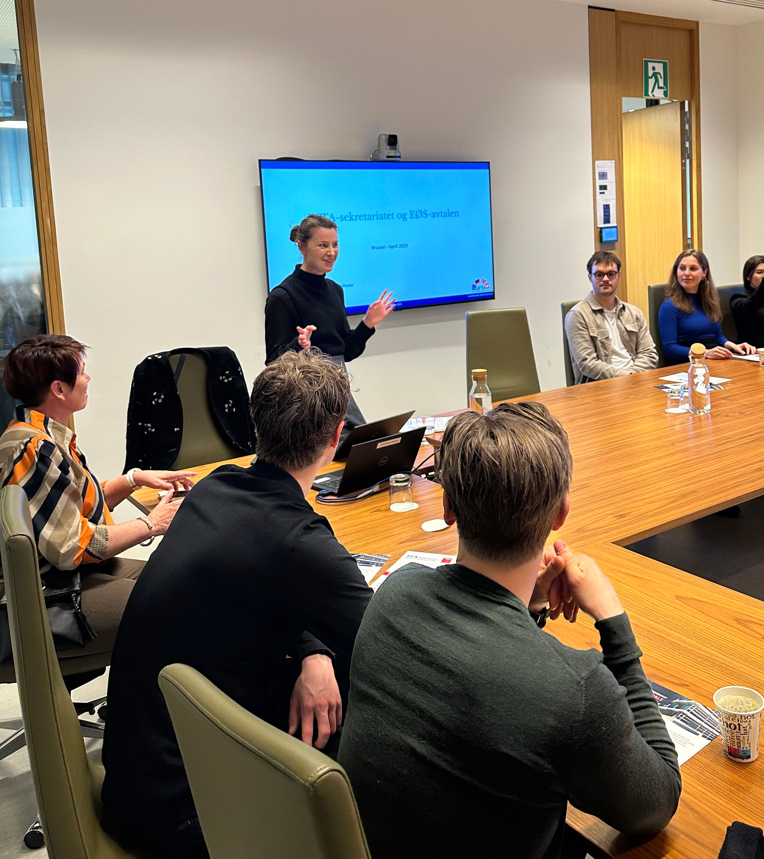 trainee brussel efta