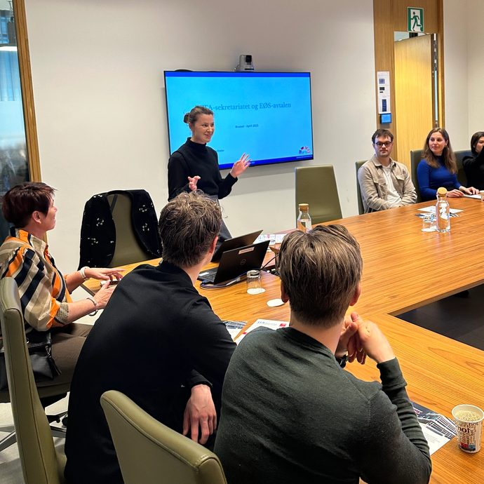 trainee brussel efta