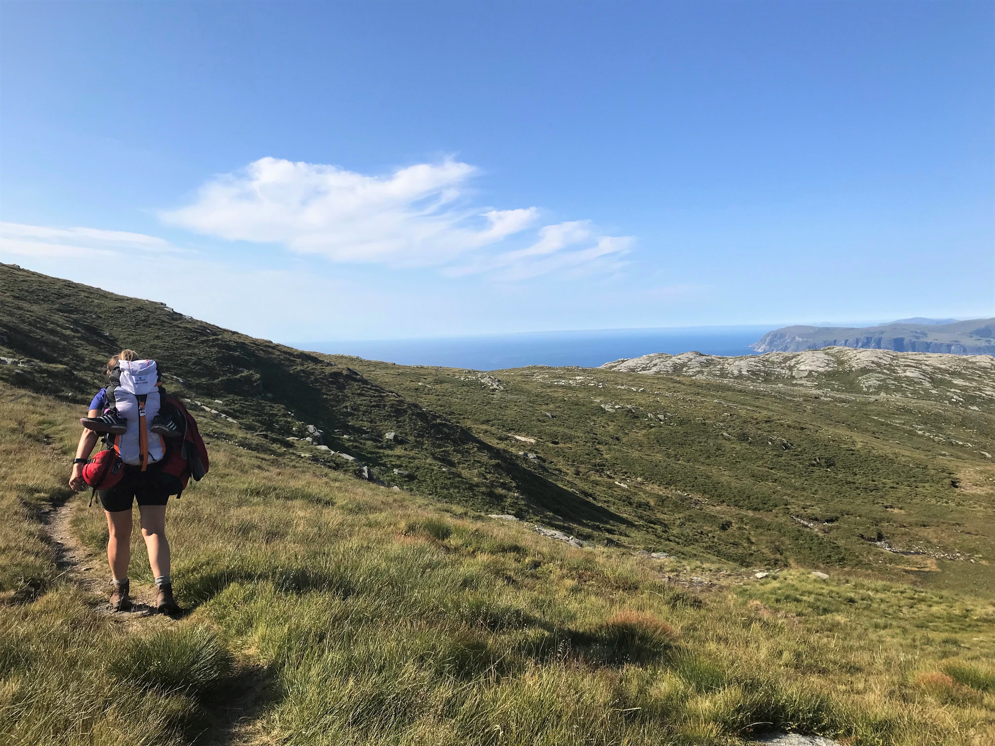 Fjelltur i Sogn og Fjordane