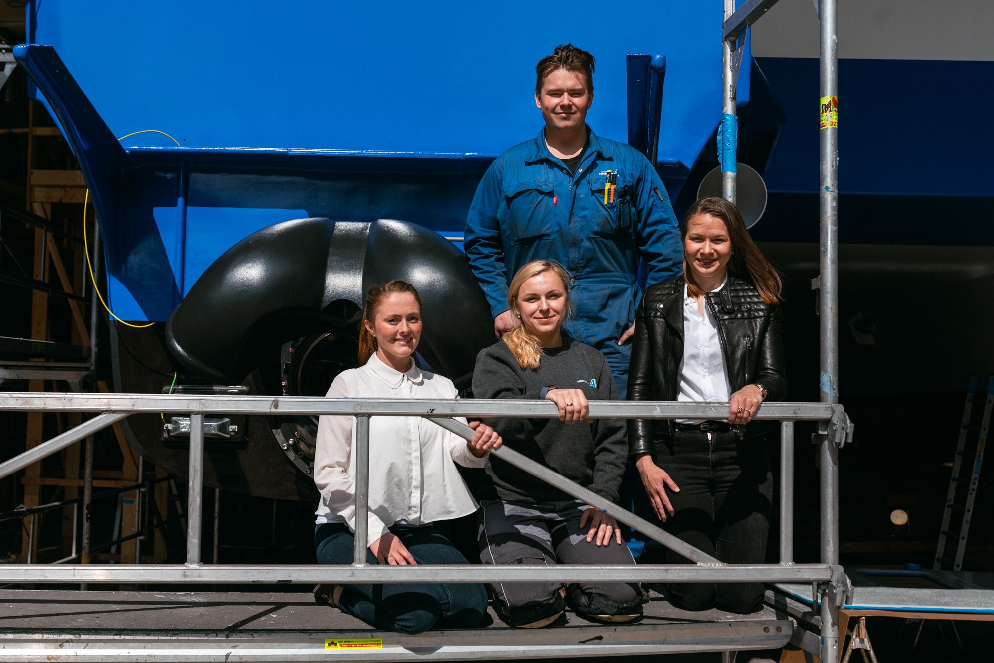 Tilsette i Brødrene Aa