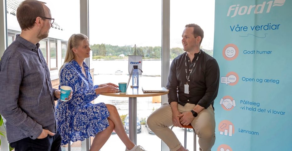 Fjord1 AS Kulturbilde