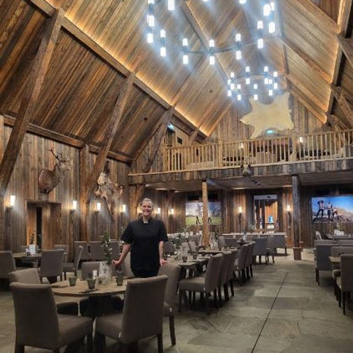 Langhuset restaurant