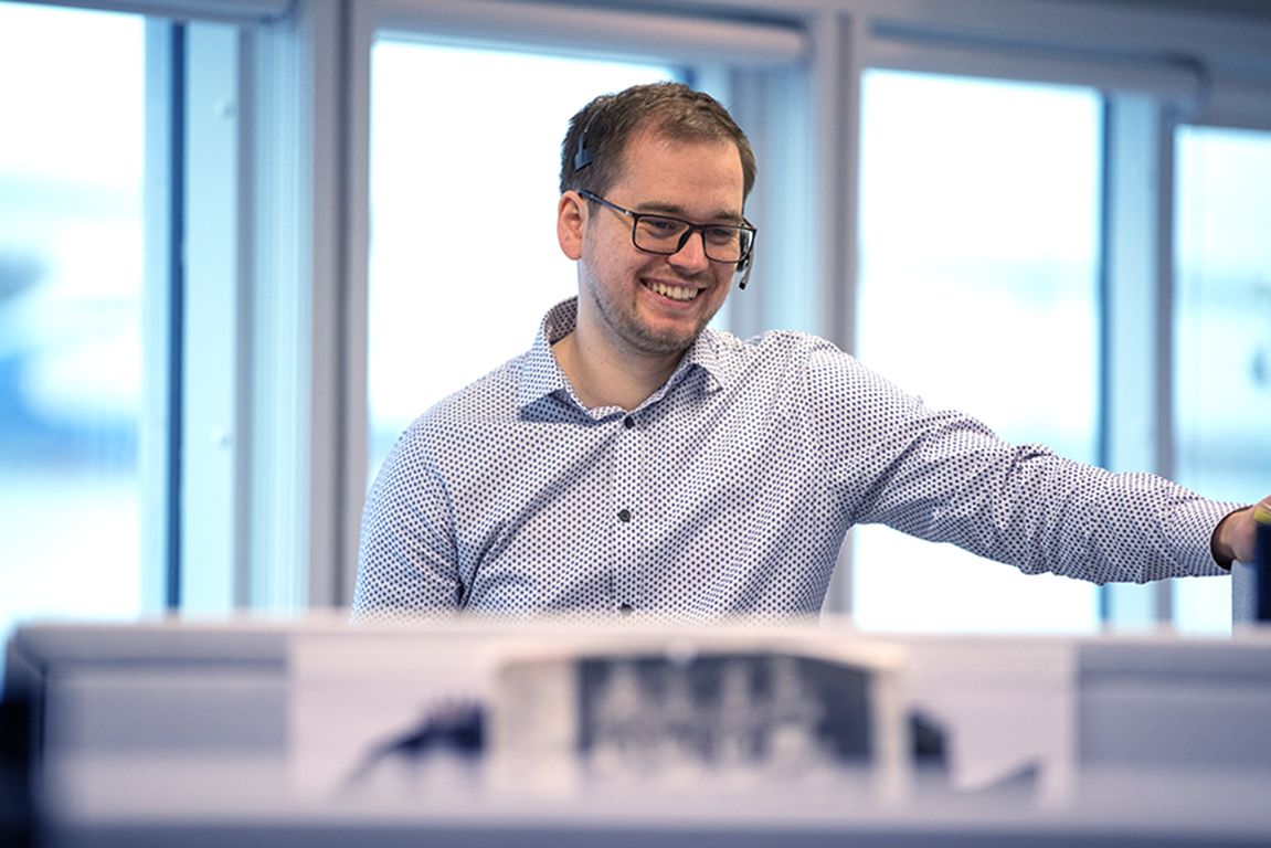 Trainee: Prosjektmedarbeidar Bilde